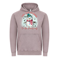 Vintage Zinc 'tis the season to be freezing Vintage Hoodie - MaliasSmallBusiness