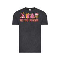 Vintage Black tis the season Vintage Tee - MaliasSmallBusiness