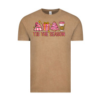 Vintage Coffee tis the season Vintage Tee - MaliasSmallBusiness