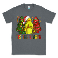 Charcoal Heather tis' the season softball christmas cakes bbs Classic Tee - BundleAndBundleShop