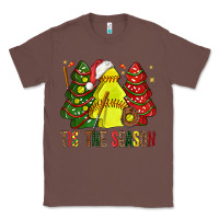 Chestnut tis' the season softball christmas cakes bbs Classic Tee - BundleAndBundleShop