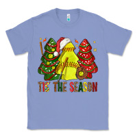 Colony Blue tis' the season softball christmas cakes bbs Classic Tee - BundleAndBundleShop