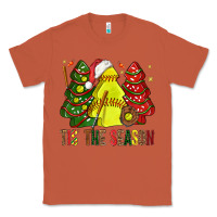 Copper tis' the season softball christmas cakes bbs Classic Tee - BundleAndBundleShop
