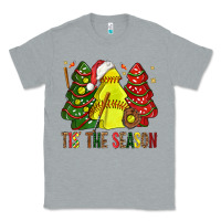 Heather Grey tis' the season softball christmas cakes bbs Classic Tee - BundleAndBundleShop