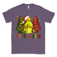 Lavender tis' the season softball christmas cakes bbs Classic Tee - BundleAndBundleShop