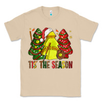 Mushroom tis' the season softball christmas cakes bbs Classic Tee - BundleAndBundleShop