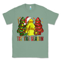 Sage tis' the season softball christmas cakes bbs Classic Tee - BundleAndBundleShop