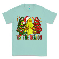 Seafoam tis' the season softball christmas cakes bbs Classic Tee - BundleAndBundleShop
