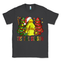 Smoke tis' the season softball christmas cakes bbs Classic Tee - BundleAndBundleShop