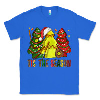 True Royal tis' the season softball christmas cakes bbs Classic Tee - BundleAndBundleShop