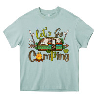 Arona let's go camping Heavy Core Tee - BarkalooDesign