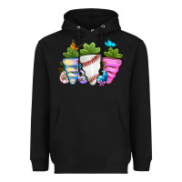 Black Easter Day Baseball Easter sports carrots Heavyweight Hoodie - OliviaCreatesArt