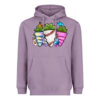 Lavender Easter Day Baseball Easter sports carrots Heavyweight Hoodie - OliviaCreatesArt