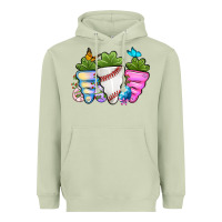 Matcha Easter Day Baseball Easter sports carrots Heavyweight Hoodie - OliviaCreatesArt