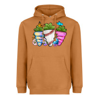 Meerkat Easter Day Baseball Easter sports carrots Heavyweight Hoodie - OliviaCreatesArt