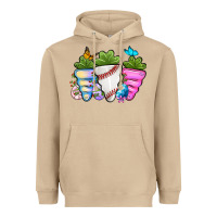 Mushroom Easter Day Baseball Easter sports carrots Heavyweight Hoodie - OliviaCreatesArt