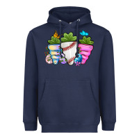 Navy Easter Day Baseball Easter sports carrots Heavyweight Hoodie - OliviaCreatesArt