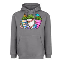 Storm Easter Day Baseball Easter sports carrots Heavyweight Hoodie - OliviaCreatesArt