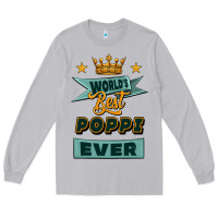 Moon Dust world's best poppi ever Long Sleeve Tee - Jasminsmagicworld