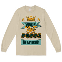 Mushroom world's best poppi ever Long Sleeve Tee - Jasminsmagicworld