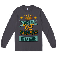Smoke world's best poppi ever Long Sleeve Tee - Jasminsmagicworld
