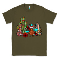 Army Green christmas turkey Classic Tee - JahusDesignShop