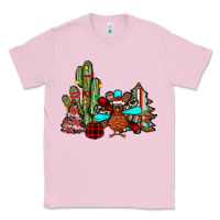 Bubblegum Pink christmas turkey Classic Tee - JahusDesignShop