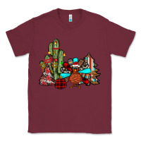 Burgundy christmas turkey Classic Tee - JahusDesignShop