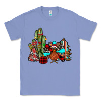 Colony Blue christmas turkey Classic Tee - JahusDesignShop