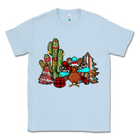 Dusty Blue christmas turkey Classic Tee - JahusDesignShop