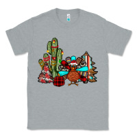 Heather Grey christmas turkey Classic Tee - JahusDesignShop
