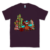 Plum christmas turkey Classic Tee - JahusDesignShop