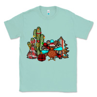 Seafoam christmas turkey Classic Tee - JahusDesignShop