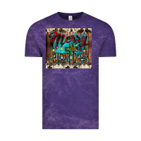 Cloud Purple merry christmas cross tumbler Vintage Tee - JahusDesignShop