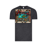 Vintage Black merry christmas cross tumbler Vintage Tee - JahusDesignShop