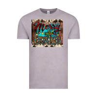 Merry Christmas Cross Tumbler Vintage Tee | Teevron