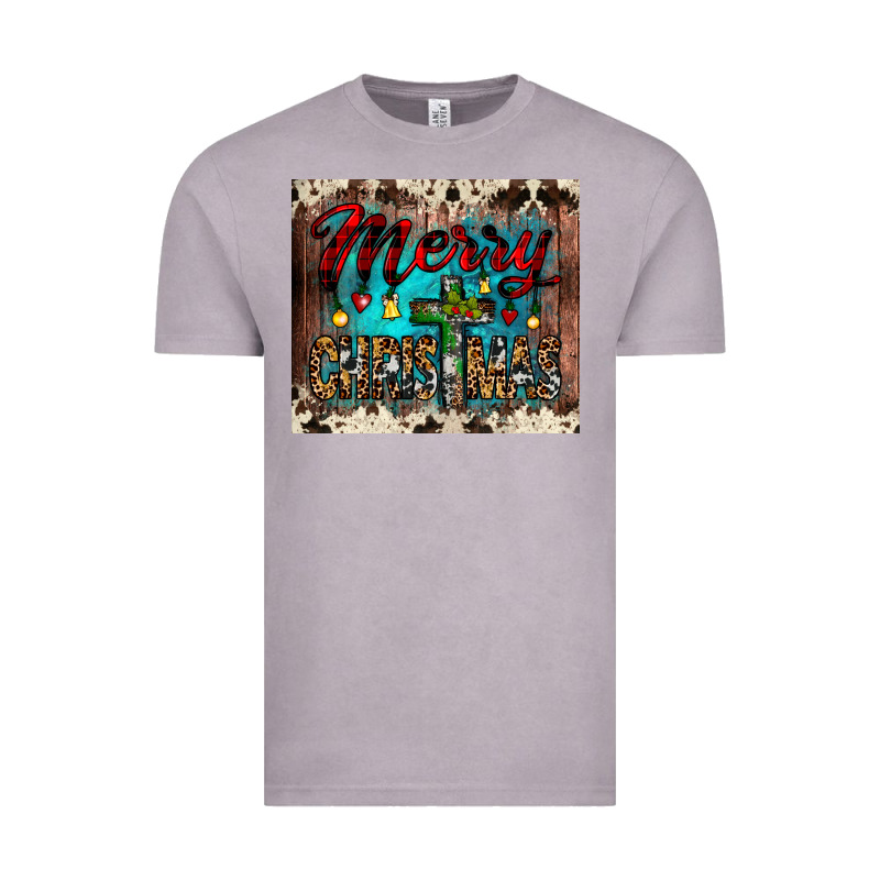 Merry Christmas Cross Tumbler Vintage Tee by JahusDesignShop | Teevron