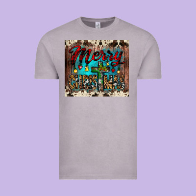 Merry Christmas Cross Tumbler Vintage Tee Designed By Jahusdesignshop