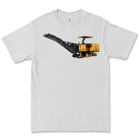 Dove Grey Cold Planer Premium Tee - LillyAllenDesigns