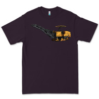 Plum Cold Planer Premium Tee - LillyAllenDesigns