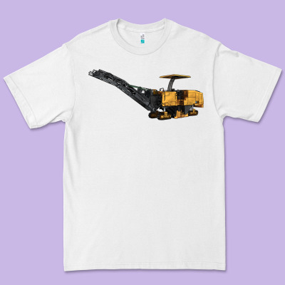 Cold Planer Premium Tee Designed By Lillyallendesigns