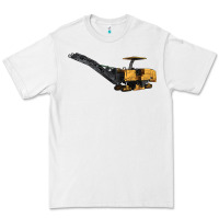 White Cold Planer Premium Tee - LillyAllenDesigns