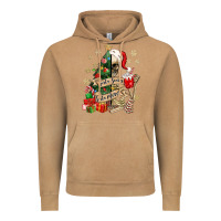 Vintage Camel sorta scary sorta merry skeleton christmas tree Vintage Hoodie - MaliasSmallBusiness