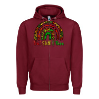 Burgundy but still i rise Zipper Hoodie - CowGirlArtShop