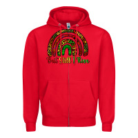 Red but still i rise Zipper Hoodie - CowGirlArtShop