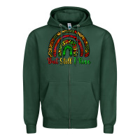 Sports Green but still i rise Zipper Hoodie - CowGirlArtShop