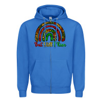 True Royal but still i rise Zipper Hoodie - CowGirlArtShop