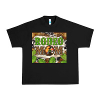 Black Western Rodeo Mom Tumbler Urban Heavy Tee - BundleAndBundleShop