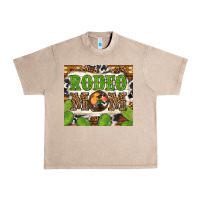 French Oak Western Rodeo Mom Tumbler Urban Heavy Tee - BundleAndBundleShop