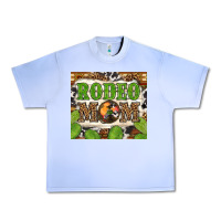 Grape Ice Western Rodeo Mom Tumbler Urban Heavy Tee - BundleAndBundleShop